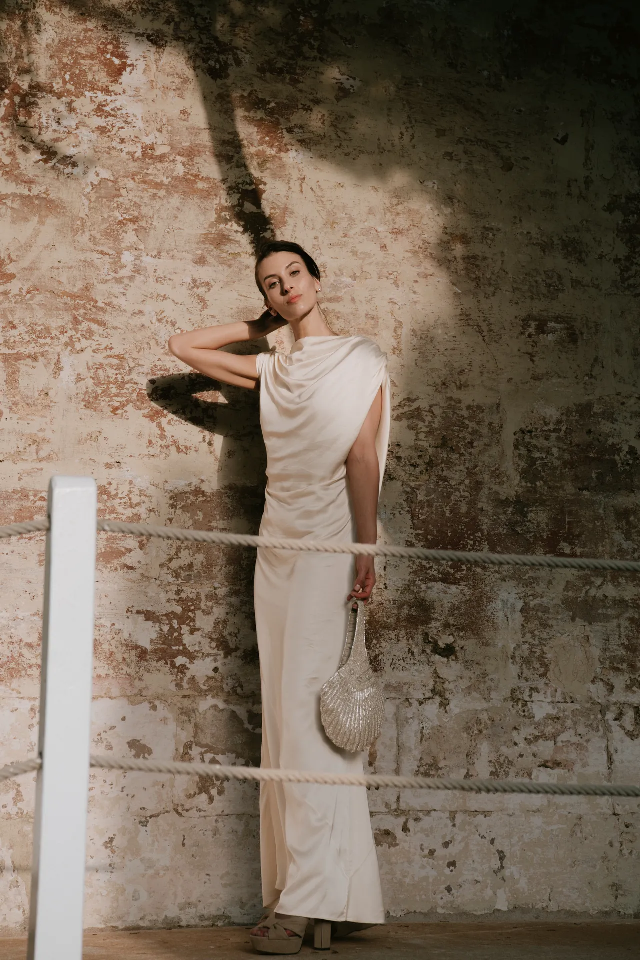 bruidsjurk op menorca