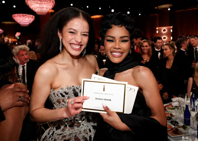 Chase Infiniti en Teyana Taylor