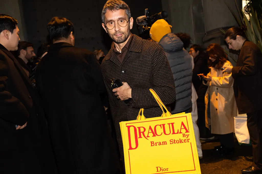 streetstyle looks tijdens Milan Fashion Week herfst/winter 2026 voor mannen