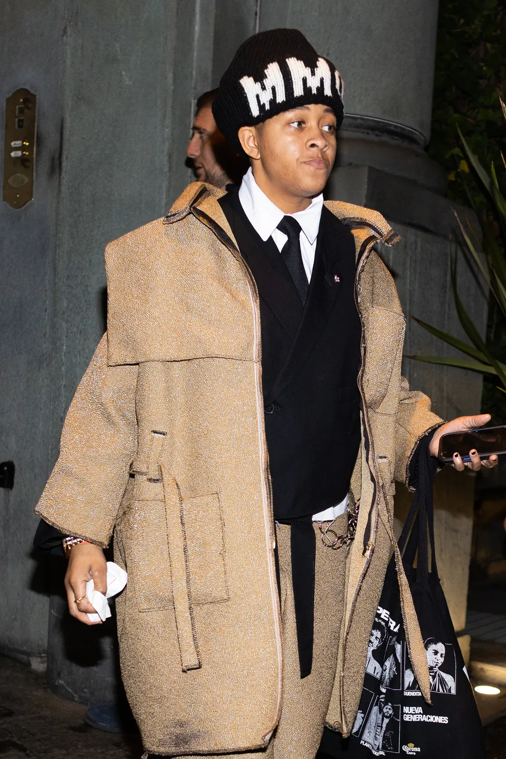 streetstyle looks tijdens Milan Fashion Week herfst/winter 2026 voor mannen