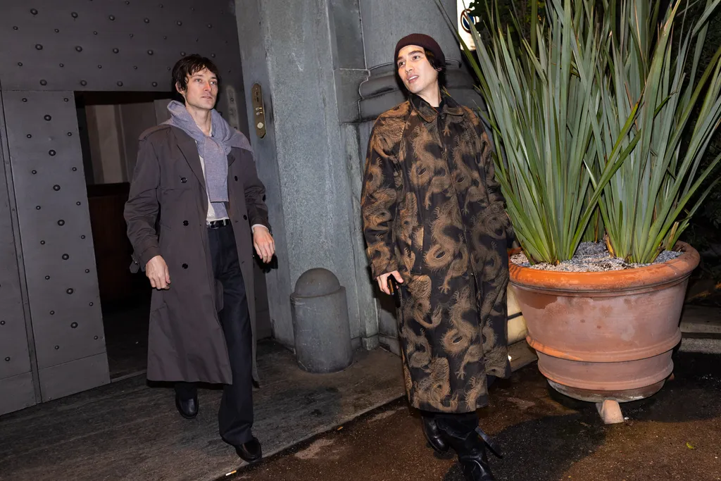 streetstyle looks tijdens Milan Fashion Week herfst/winter 2026 voor mannen
