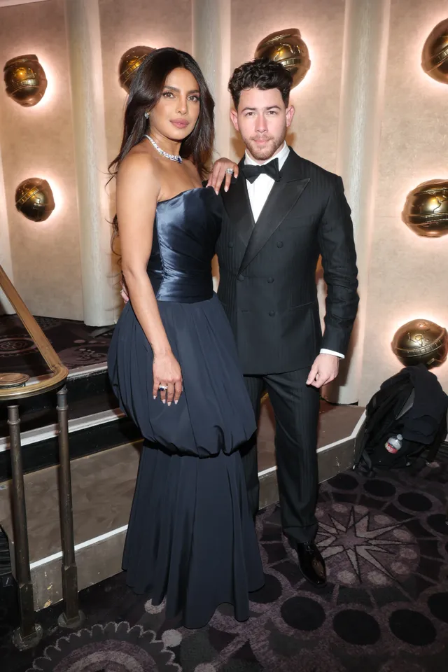 Priyanka Chopra en Nick Jonas