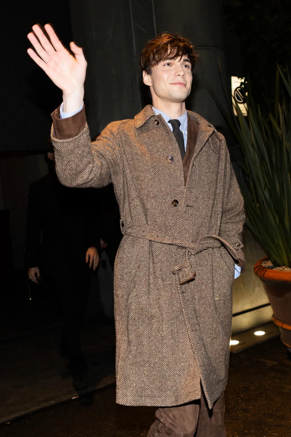 streetstyle looks tijdens Milan Fashion Week herfst/winter 2026 voor mannen