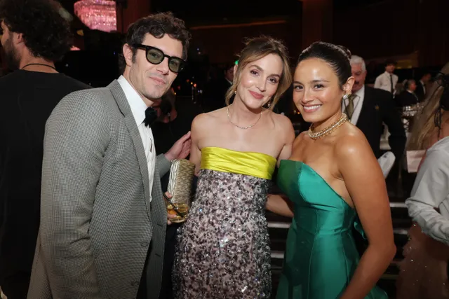 Adam Brody, Leighton Meester en Chase Sui Wonders