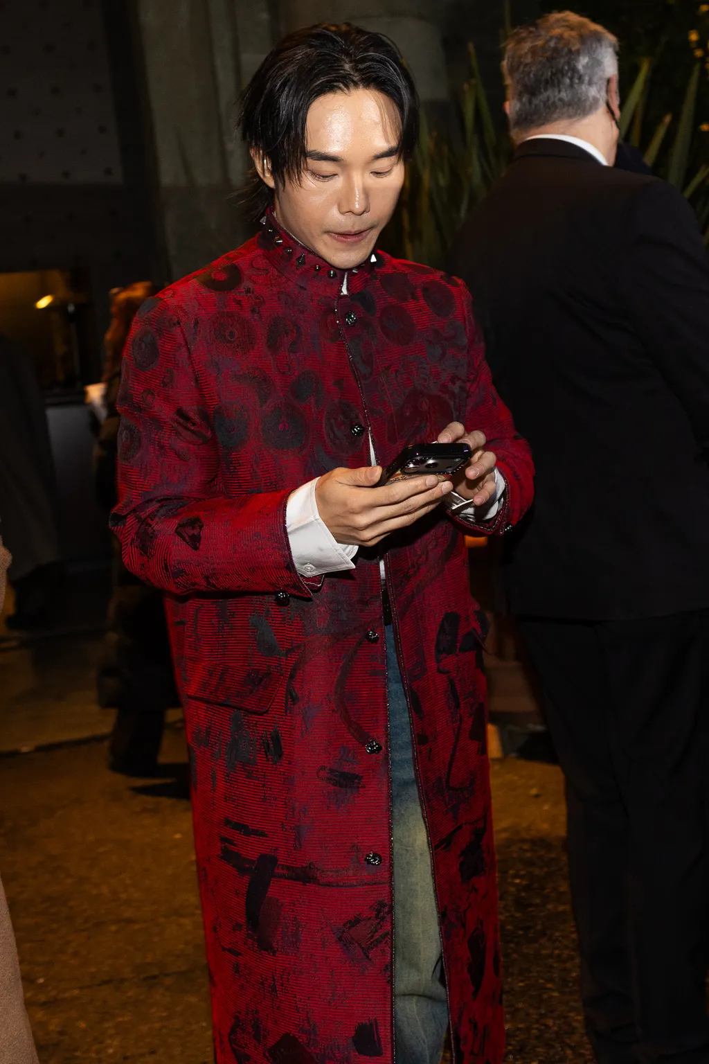 streetstyle looks tijdens Milan Fashion Week herfst/winter 2026 voor mannen