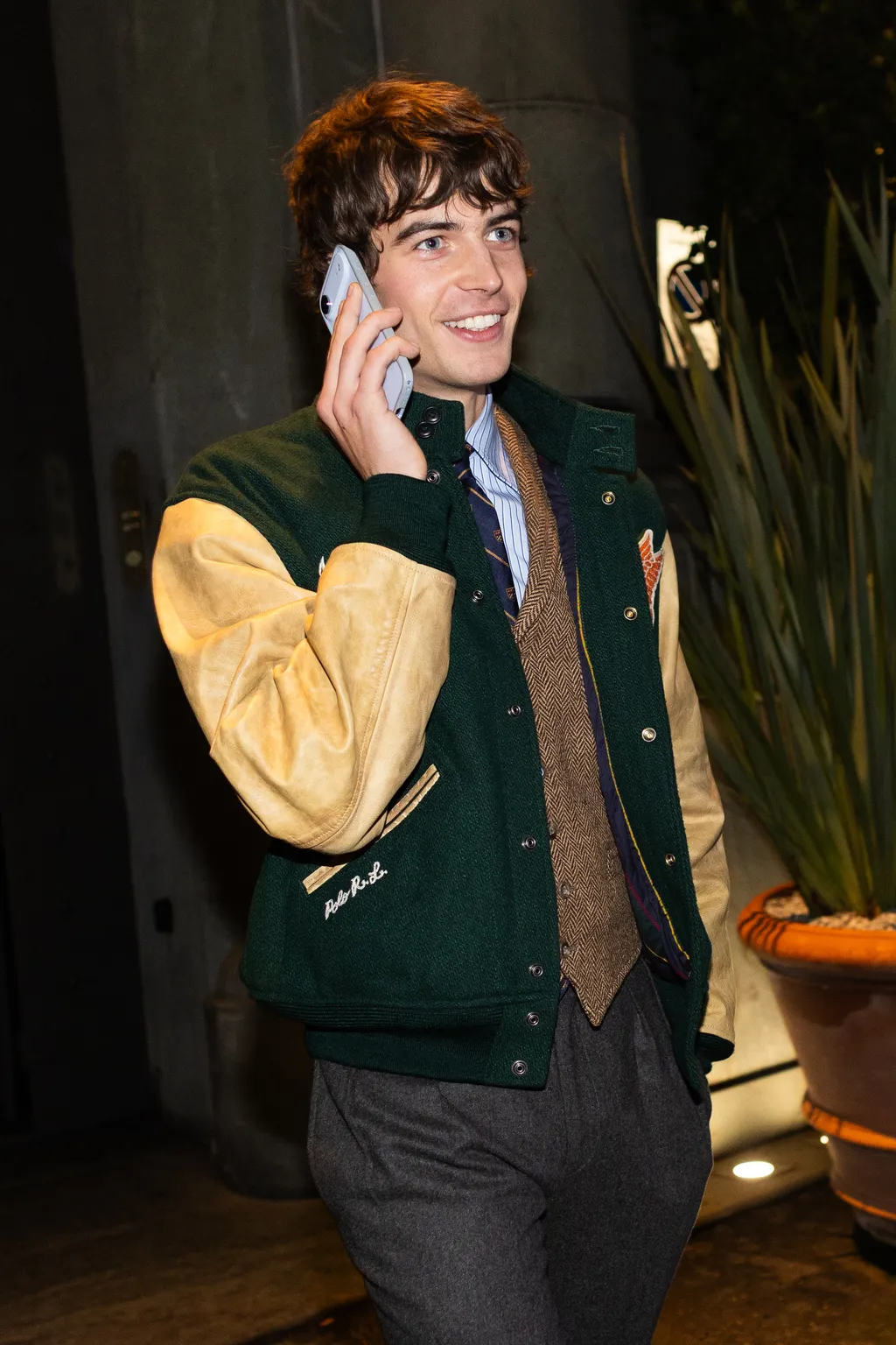 streetstyle looks tijdens Milan Fashion Week herfst/winter 2026 voor mannen