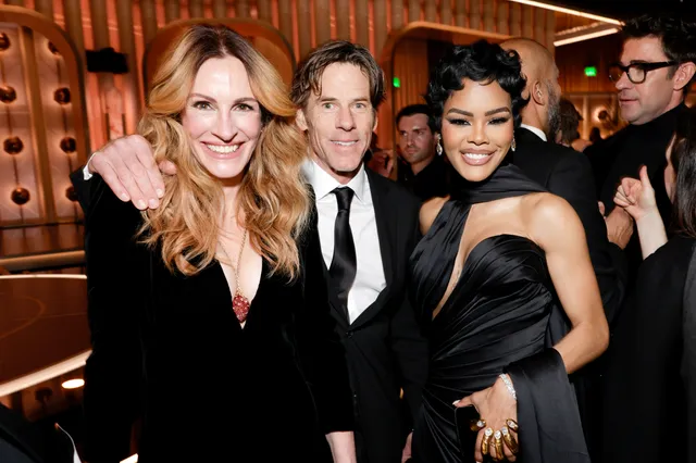 Julia Roberts, Daniel Moder en Teyana Taylor