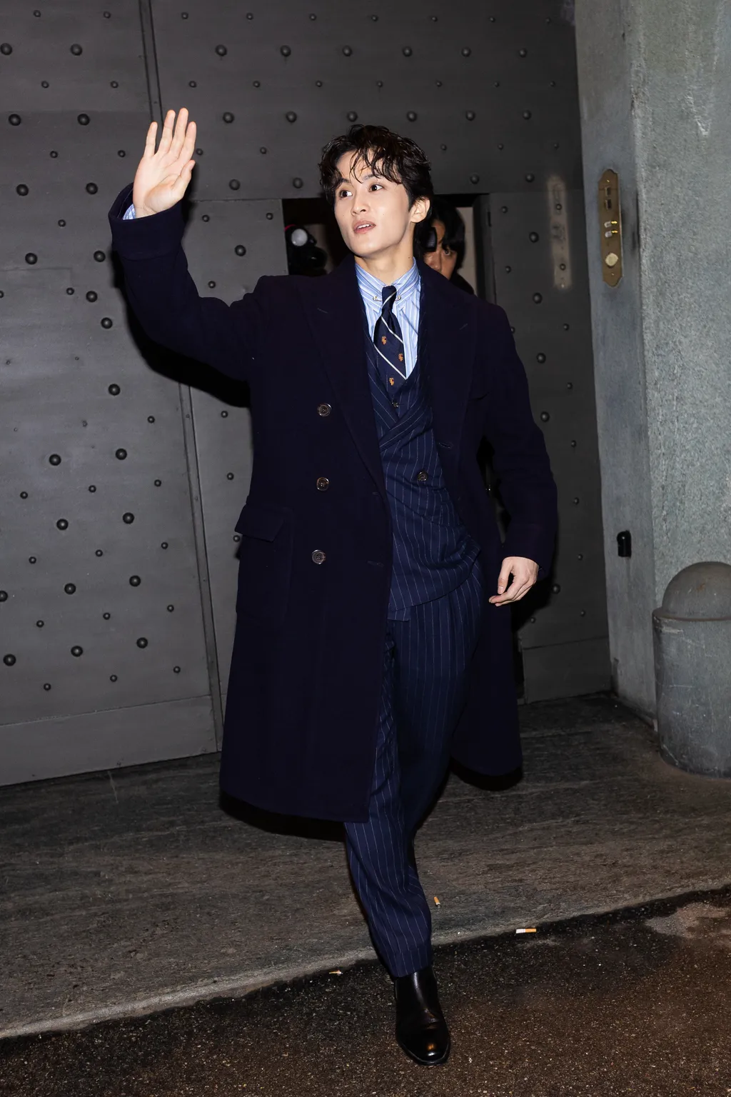 streetstyle looks tijdens Milan Fashion Week herfst/winter 2026 voor mannen