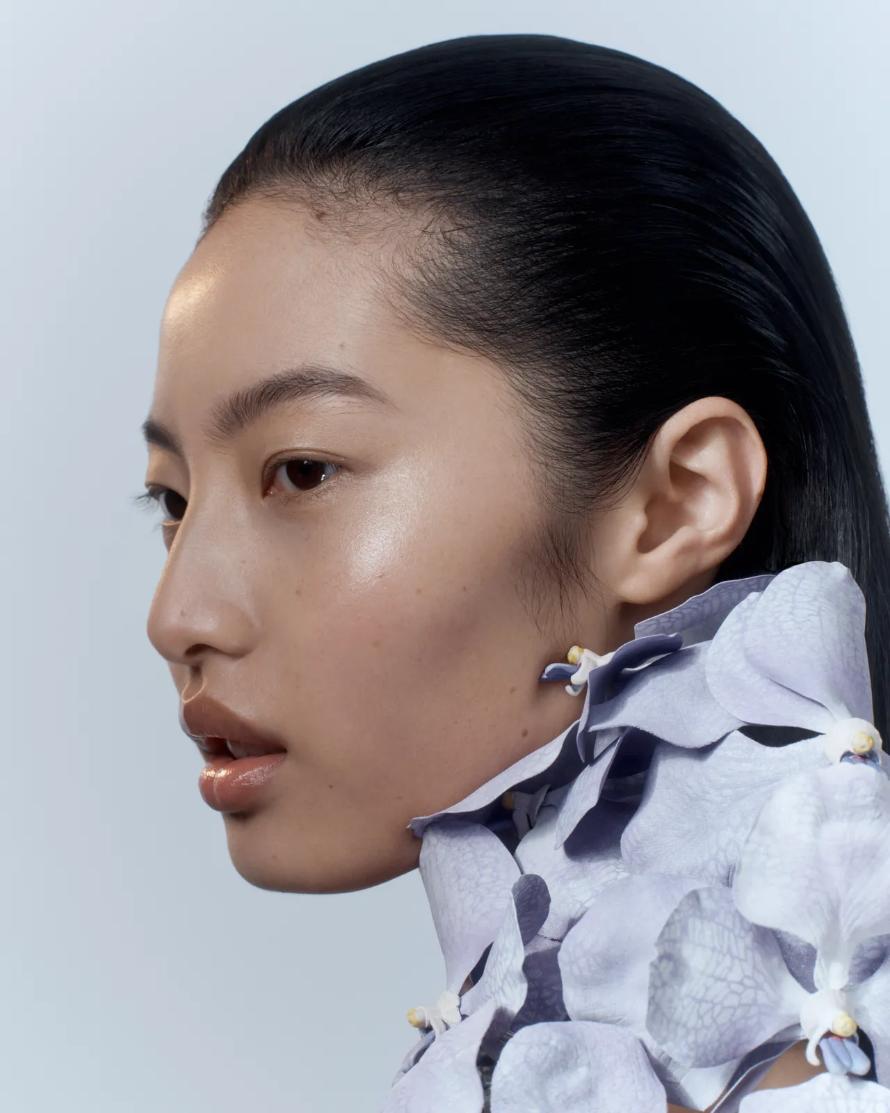 make-up bij Dior haute couture lente/zomer 2026