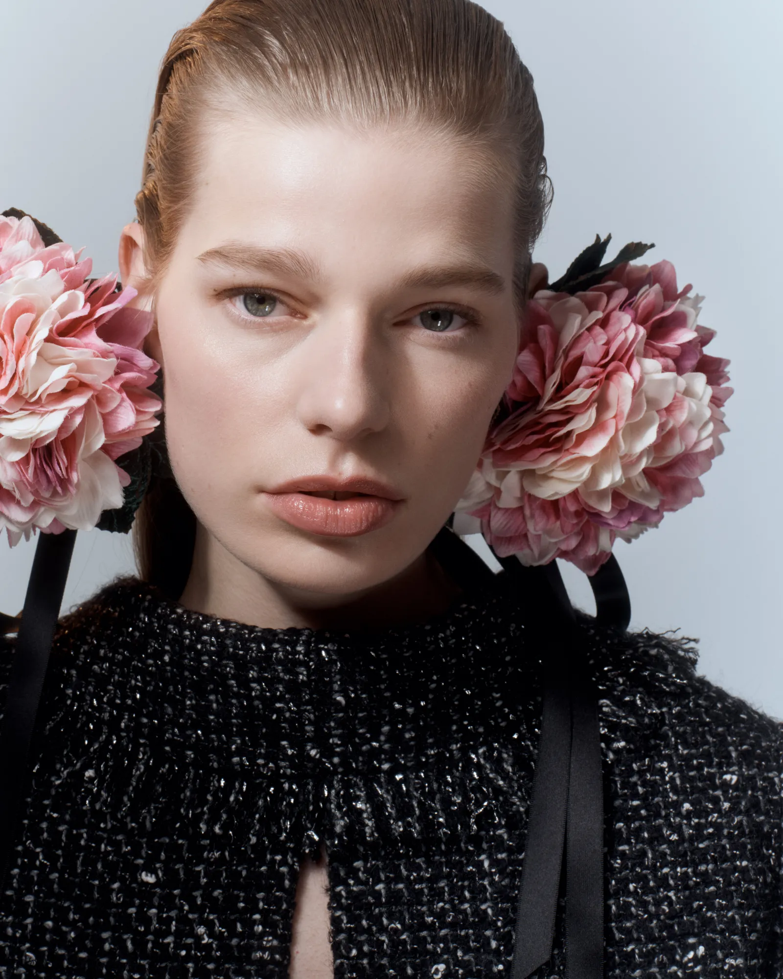 make-up bij Dior haute couture lente/zomer 2026
