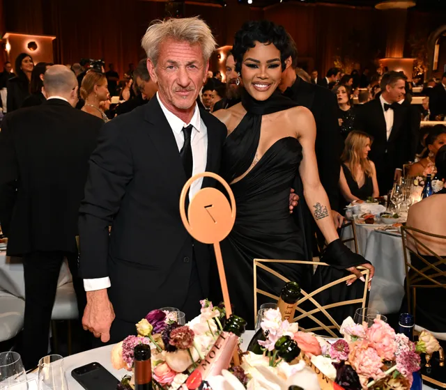 Sean Penn en Teyana Taylor
