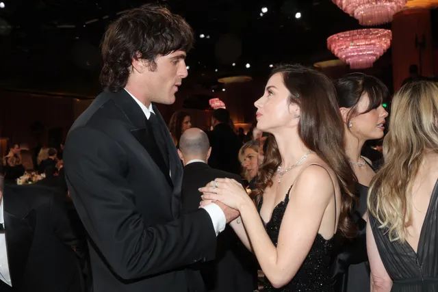 Jacob Elordi en Ana de Armas
