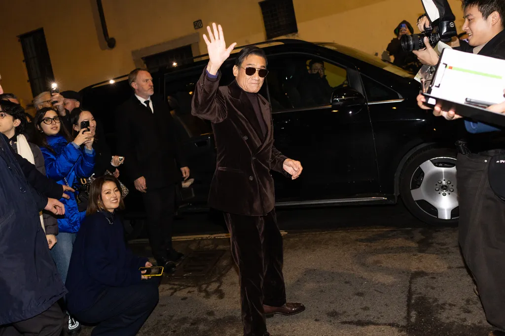 streetstyle looks tijdens Milan Fashion Week herfst/winter 2026 voor mannen