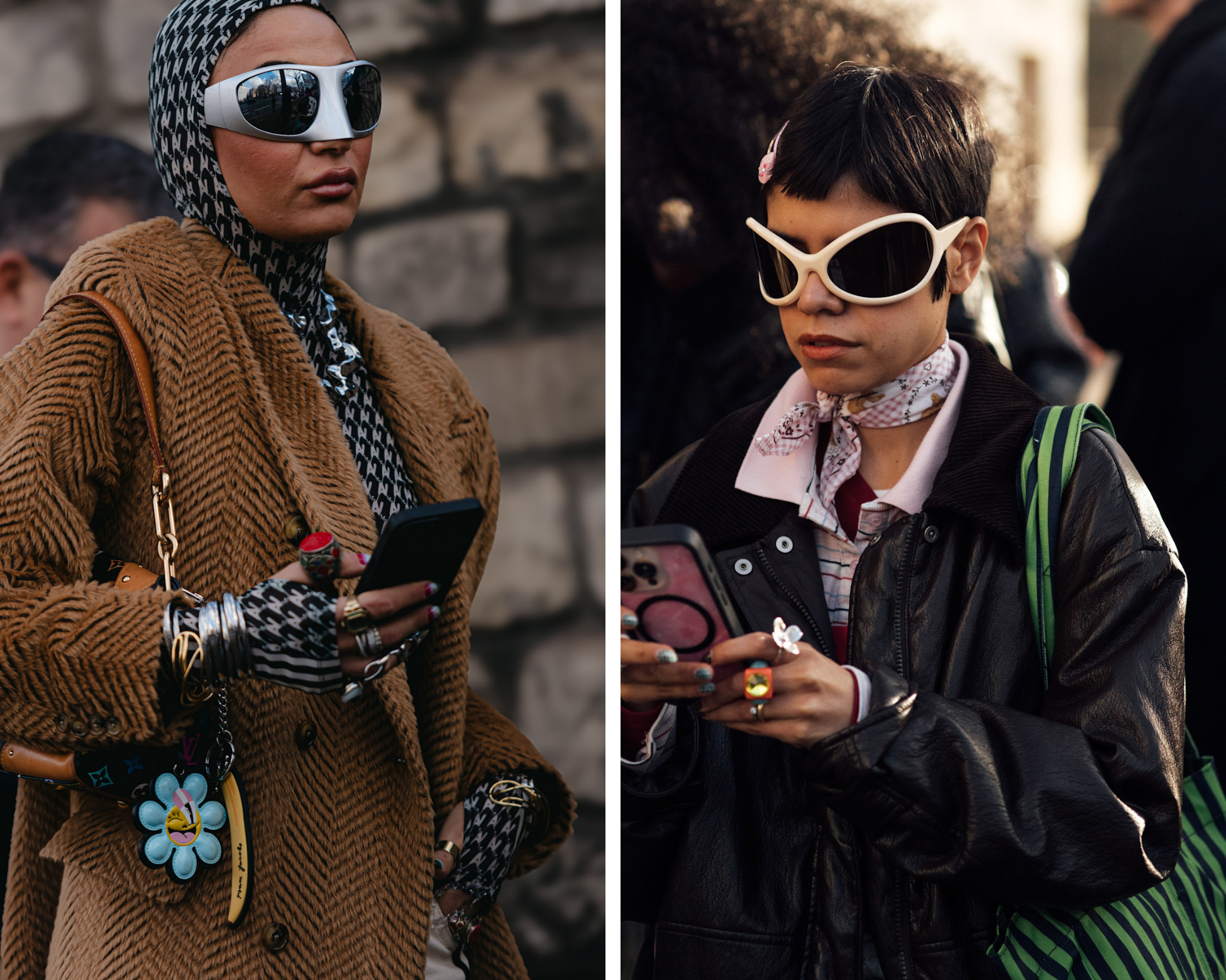 zonnebrillen trends 2026 - sunglasses vogue