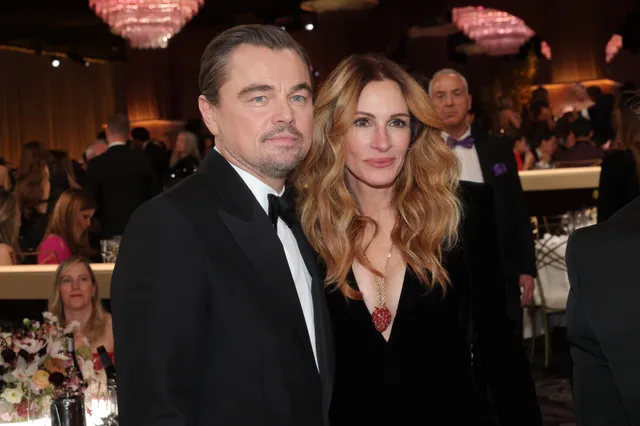 Leonardo DiCaprio en Julia Roberts