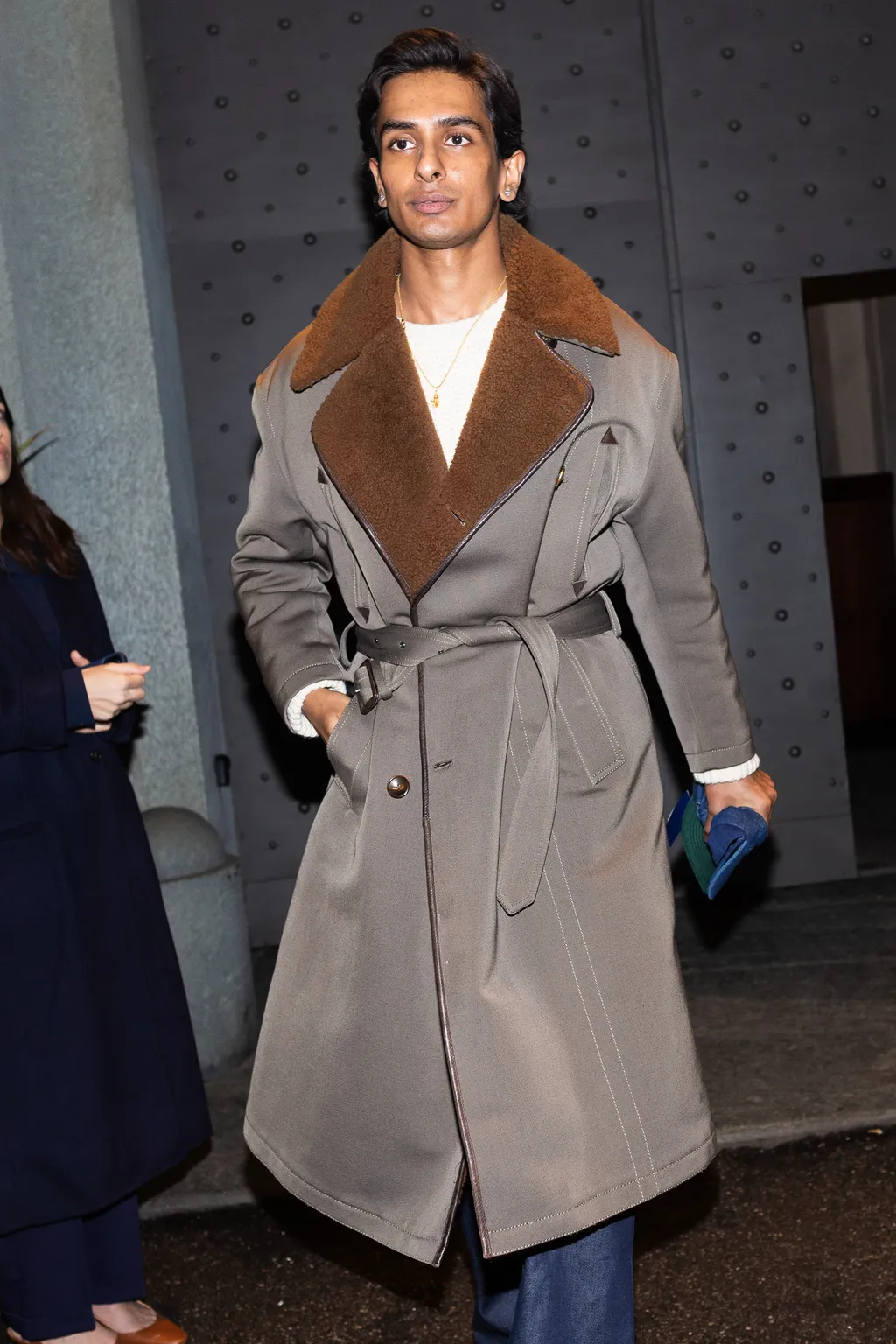 streetstyle looks tijdens Milan Fashion Week herfst/winter 2026 voor mannen