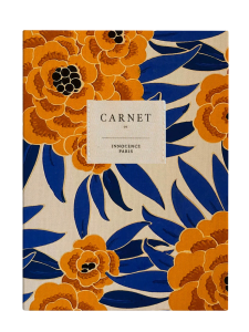 notitieboek met print