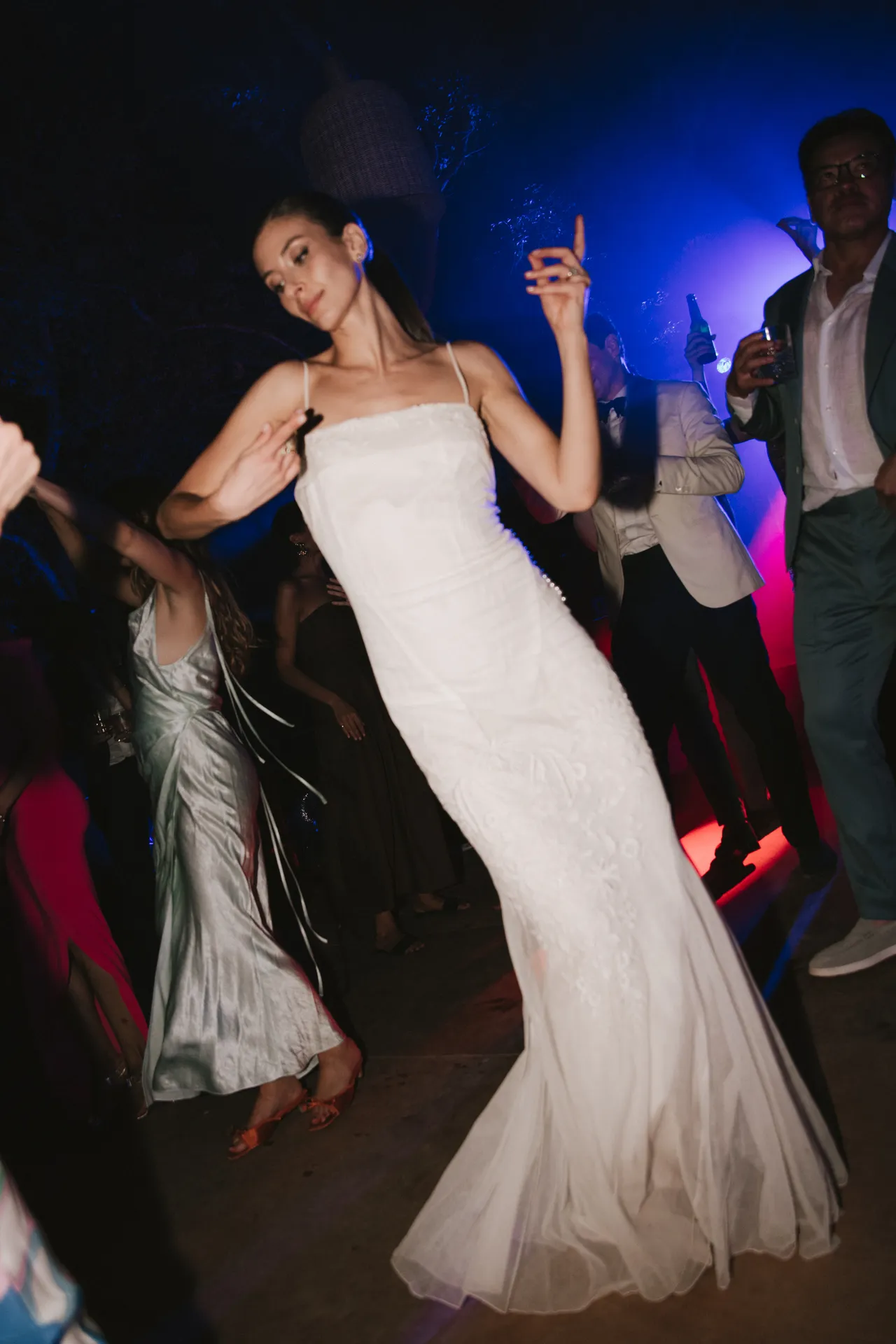 bruiloft op menorca afterparty