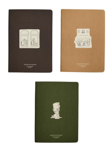 notitieboekjes 3 pack