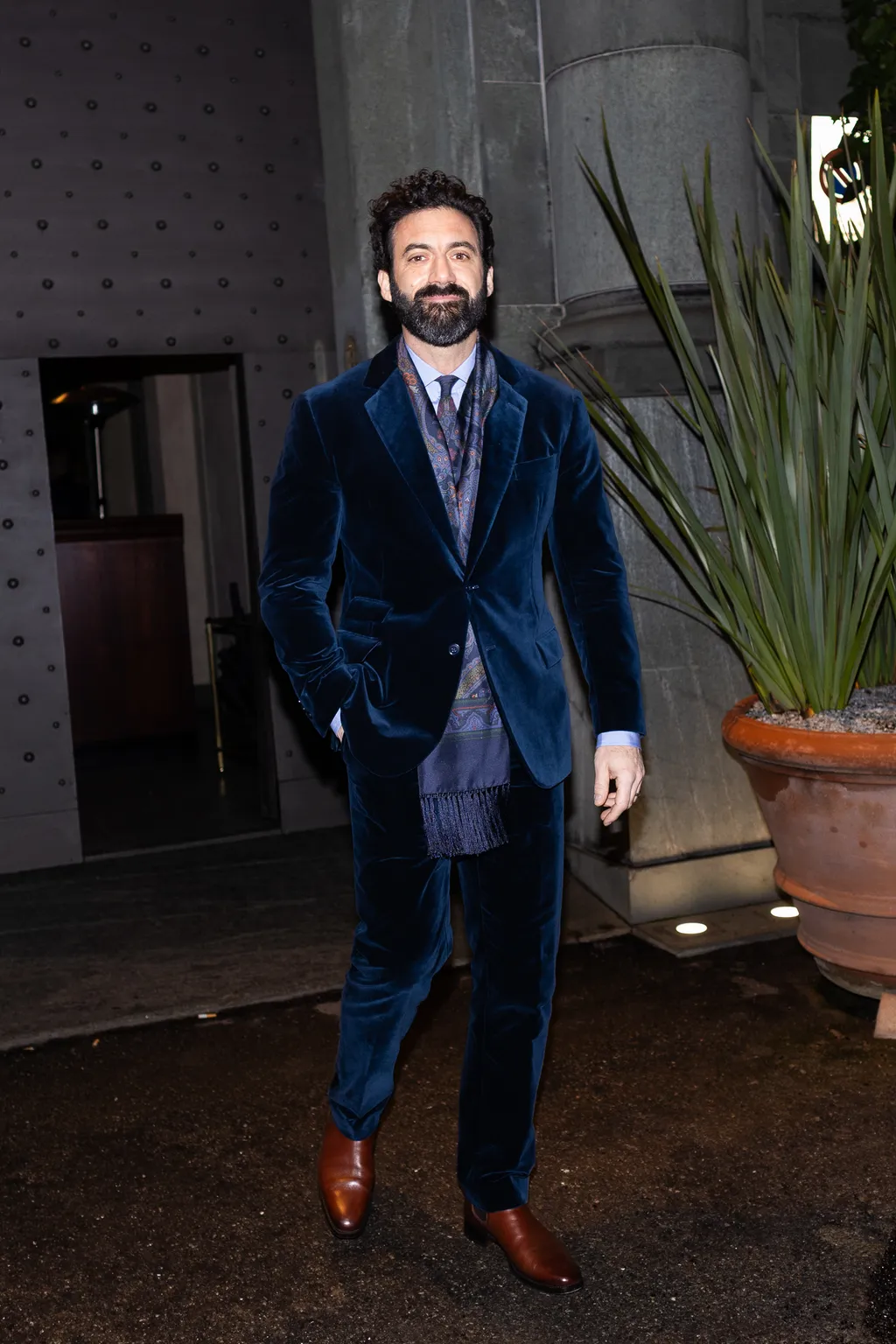 streetstyle looks tijdens Milan Fashion Week herfst/winter 2026 voor mannen