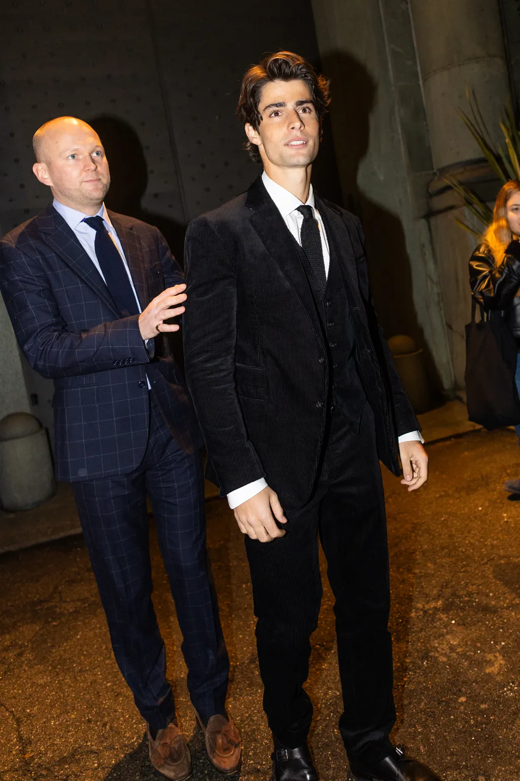 streetstyle looks tijdens Milan Fashion Week herfst/winter 2026 voor mannen