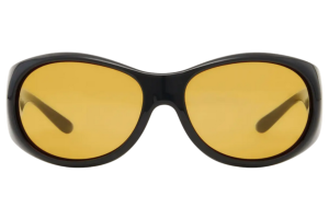 zonnebril met getinte glazen