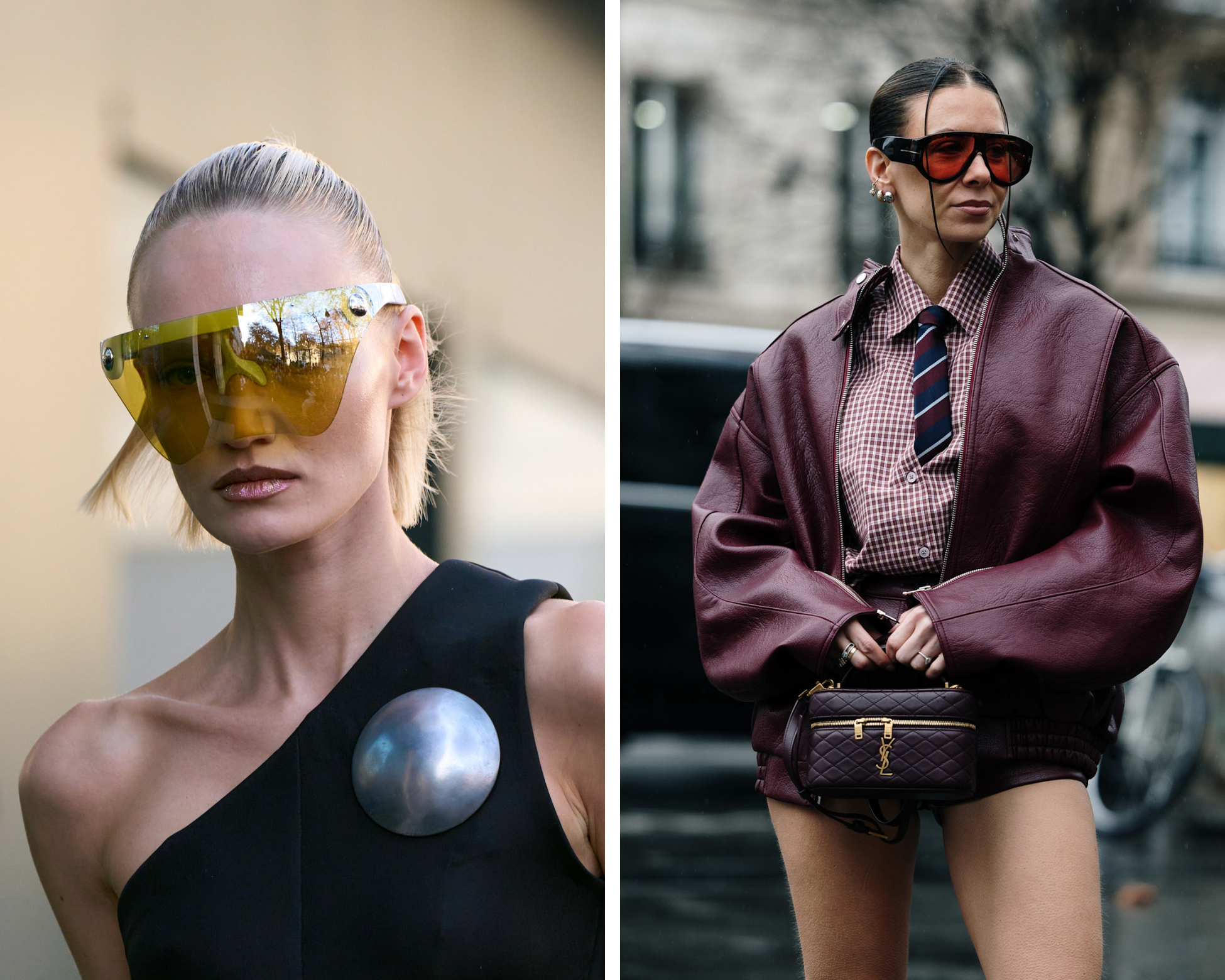 zonnebrillentrends, zonnebril met gekleurde glazen