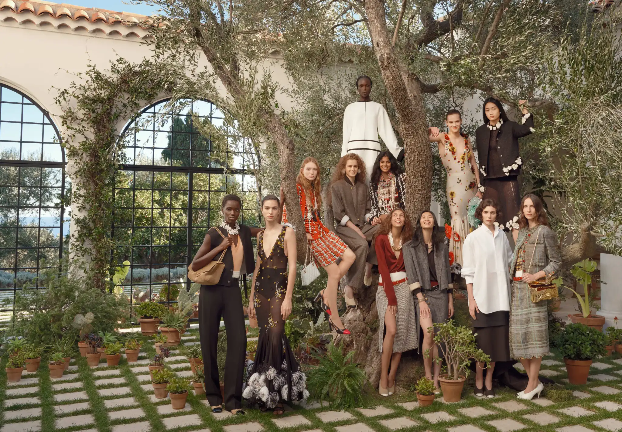 lente/zomer 2026-campagne van Chanel