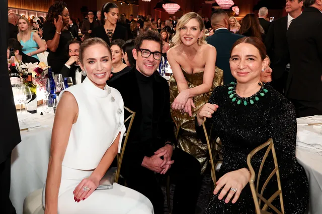 Emily Blunt, John Krasinski, Rhea Seehorn en Maya Rudolph