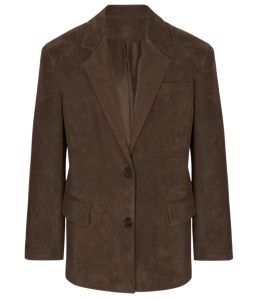 suede blazer