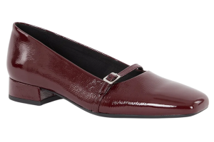 vagabond schoenen bordeauxrood