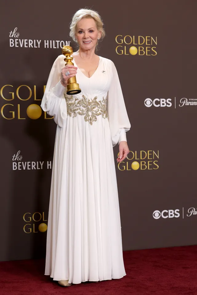 Jean Smart bij golden globes 2026