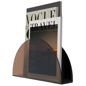 tijdschriften rek aan de muur