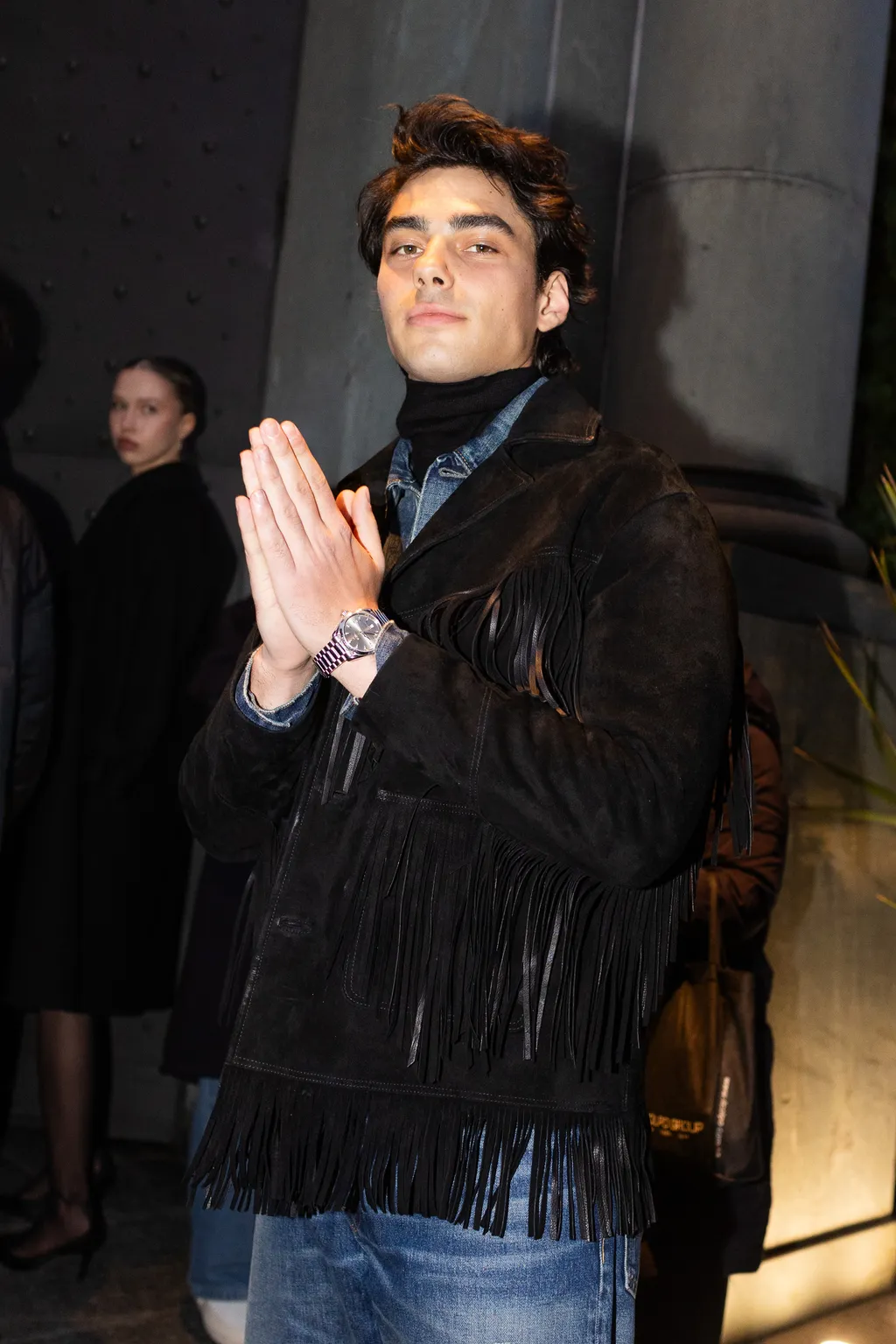 streetstyle looks tijdens Milan Fashion Week herfst/winter 2026 voor mannen