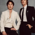 Connor Storrie en Hudson Williams voor de Golden Globes 2026