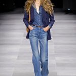 faded jeans bij celine lente/zomer 2020