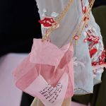 Chanel-tas van mesh en zijden.