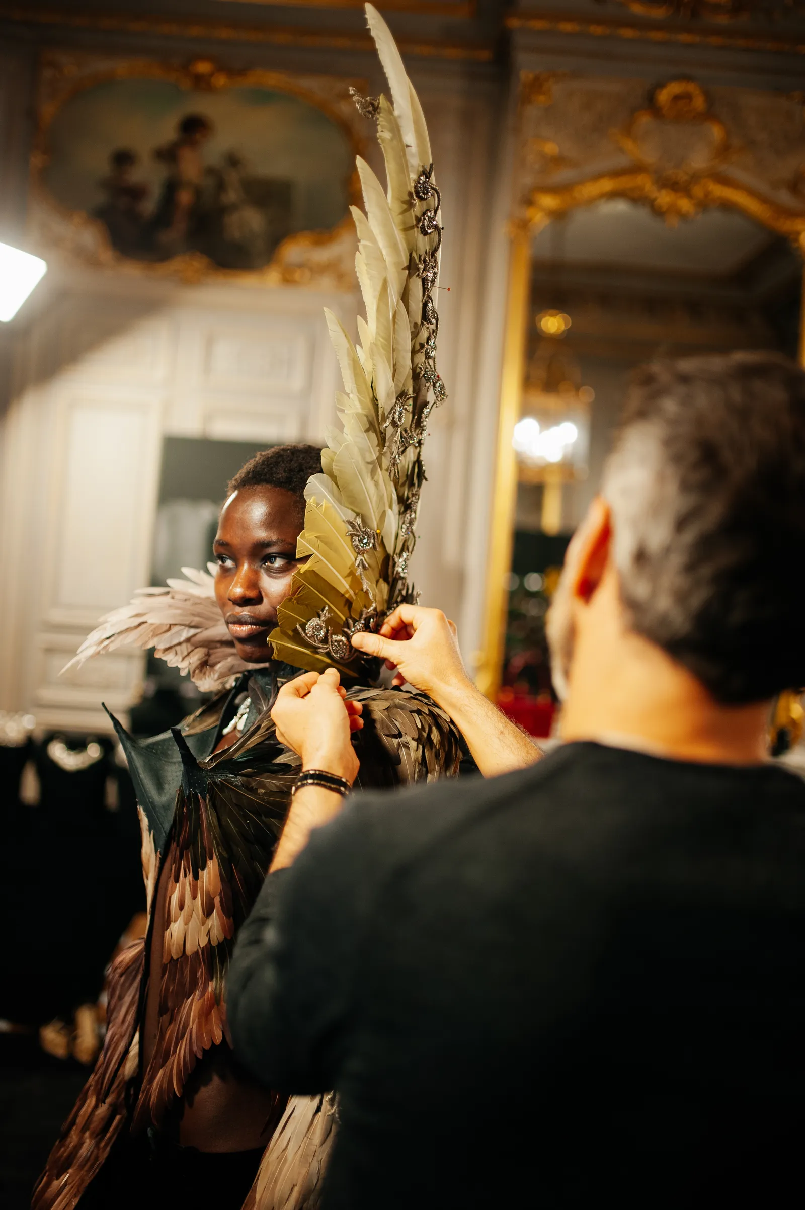 Schiaparelli haute couture lente/zomer 2026