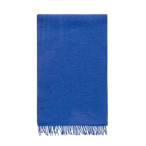 Blauwe sjaal van Arket