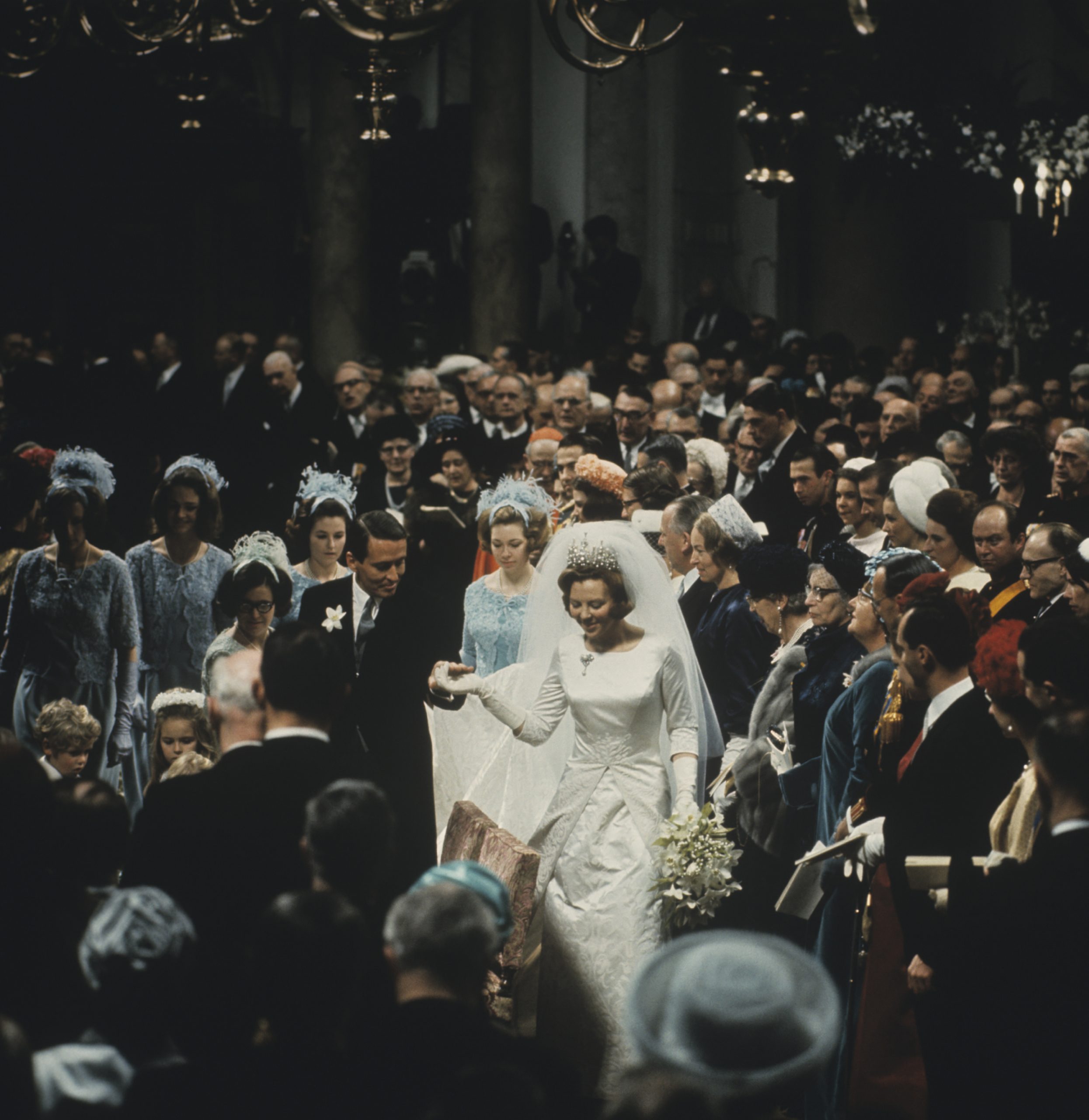 De bruiloft van Beatrix en Claus