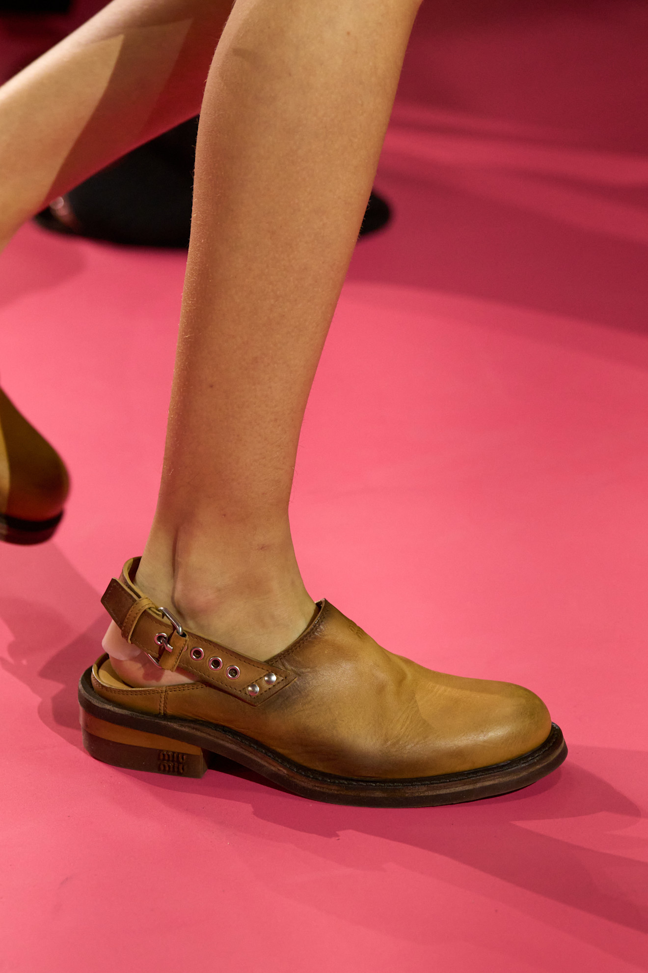 Miu Miu schoenen met ronde neus