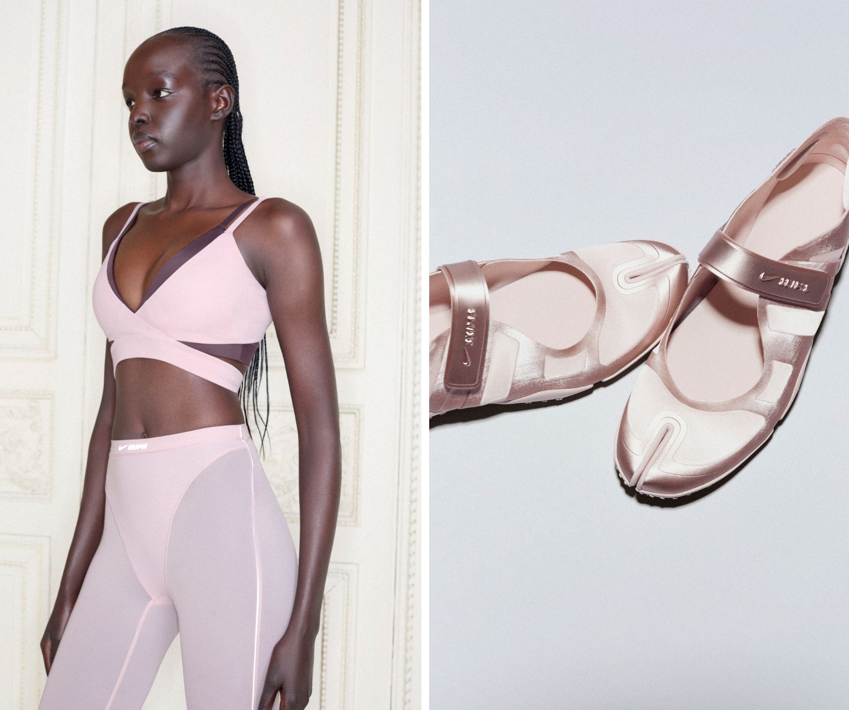 Campagnebeelden van NikeSkims