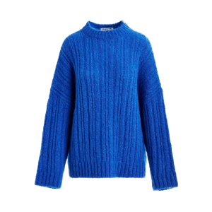 Trui kobaltblauw Essentiel Antwerp