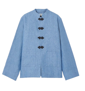 Rohe linnen mandarijns jasje