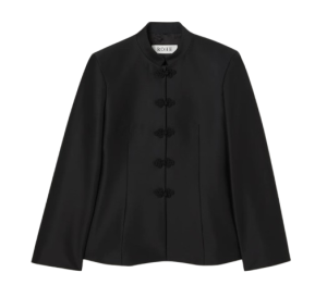 Rohe mandarijns jasje