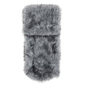 Mango-sjaal van faux fur