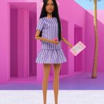 Barbiepop met autisme nieuwe Barbie Fashionista-lijn