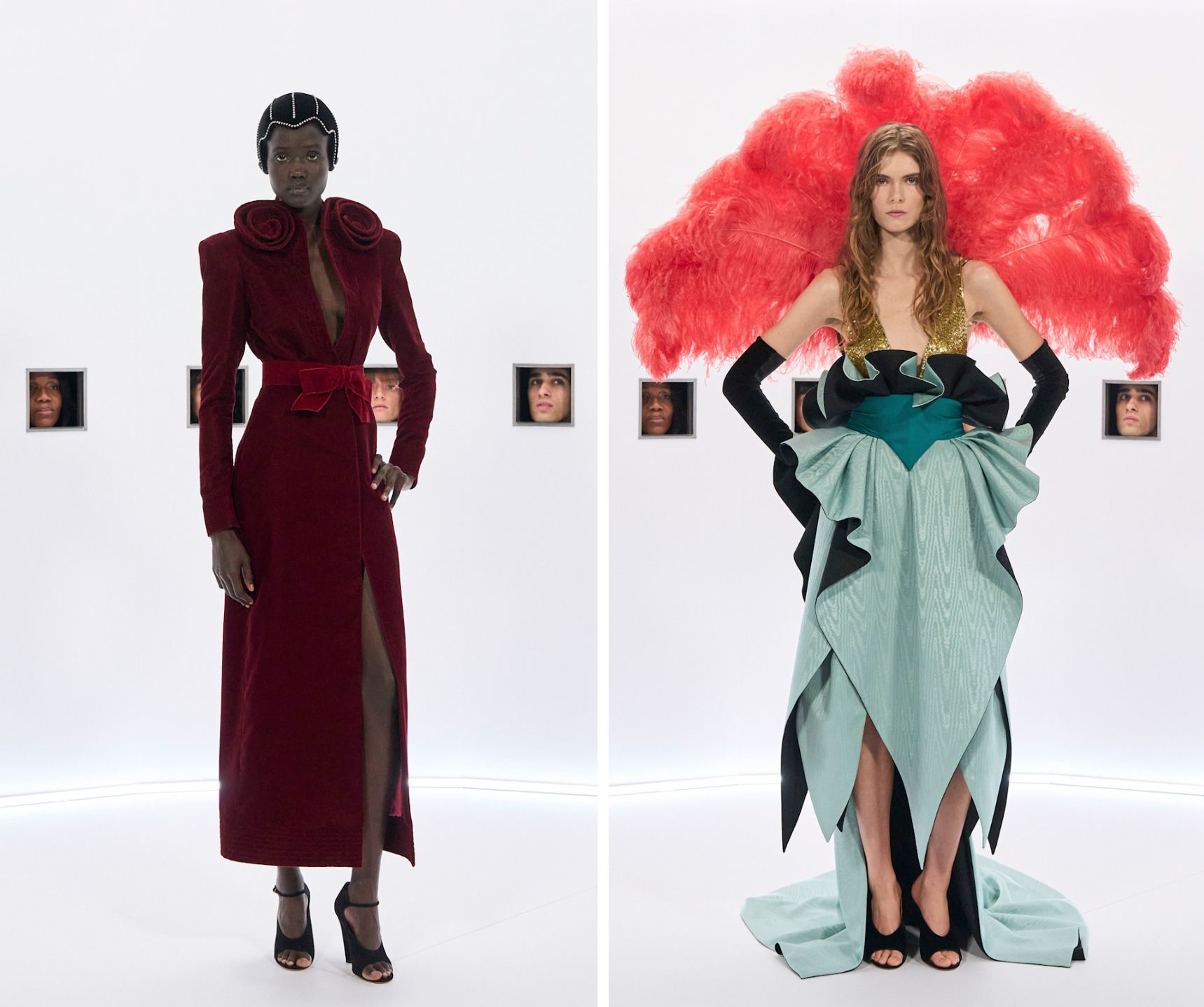 Valentino haute couture lente/zomer 2026