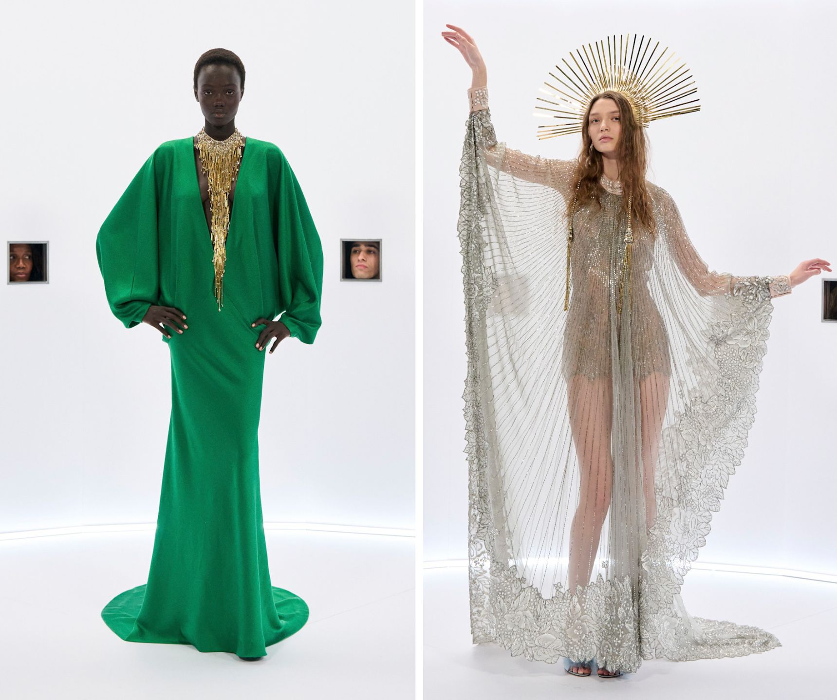 Valentino Haute Couture lente/zomer 2026.