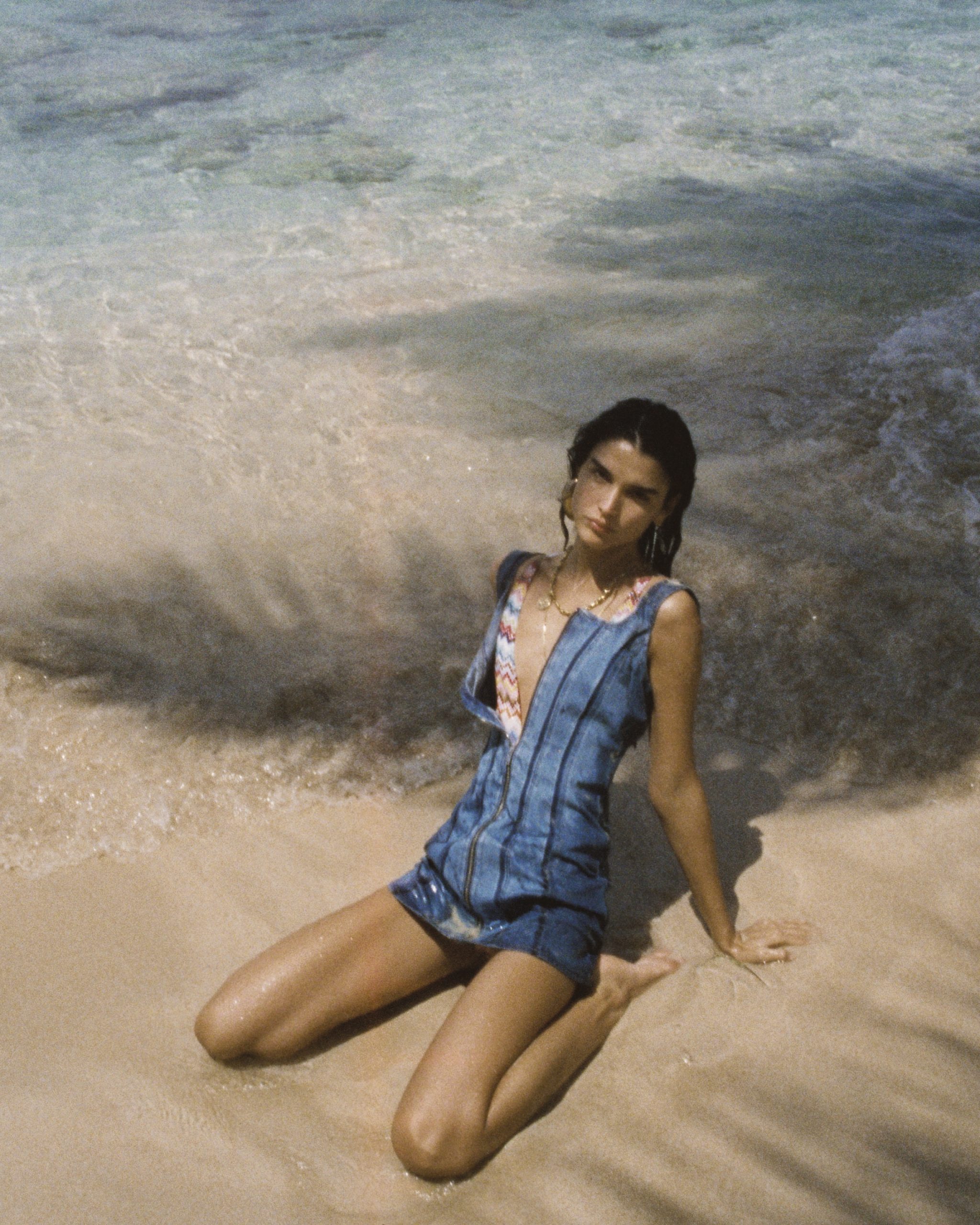 Beeld uit het Wellness Issue van Vogue Nederland, gebruikt voor gewoontes uit blue zones